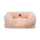 Charlie's Shaggy Faux Fur Memory Foam Sofa Bed