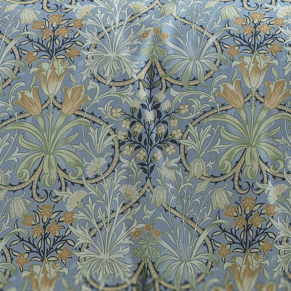 Woodland Weeds Botanical Print in Gold