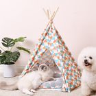 Charlie's Pet Teepee Bed Tent Mozaique 1