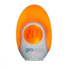Groegg Baby Nursery Room Temperature Digital Thermometer Orange