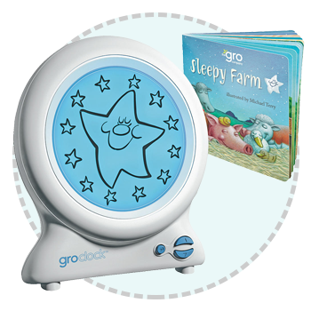 The Gro Clock Sleepy Star