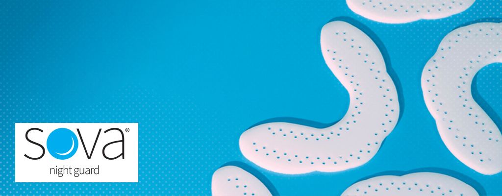 SOVA Junior Teeth Grinding Dental Mouth Guard with Case Mobile Banner