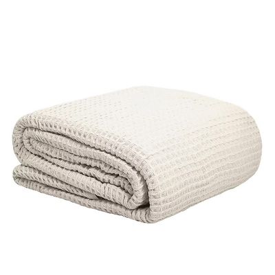 Bambury Cotton Waffle Weave Blanket