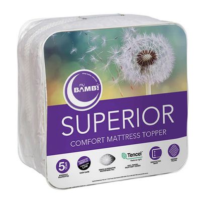 Bambi Superior Comfort Mattress Topper 1000 gsm Lifestyle 2