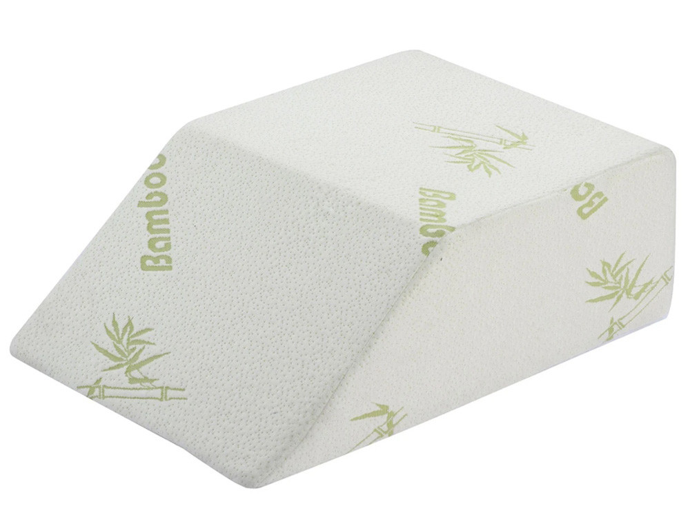 Dreamaker Multi-Purpose Bamboo Covered Wedge Pillow