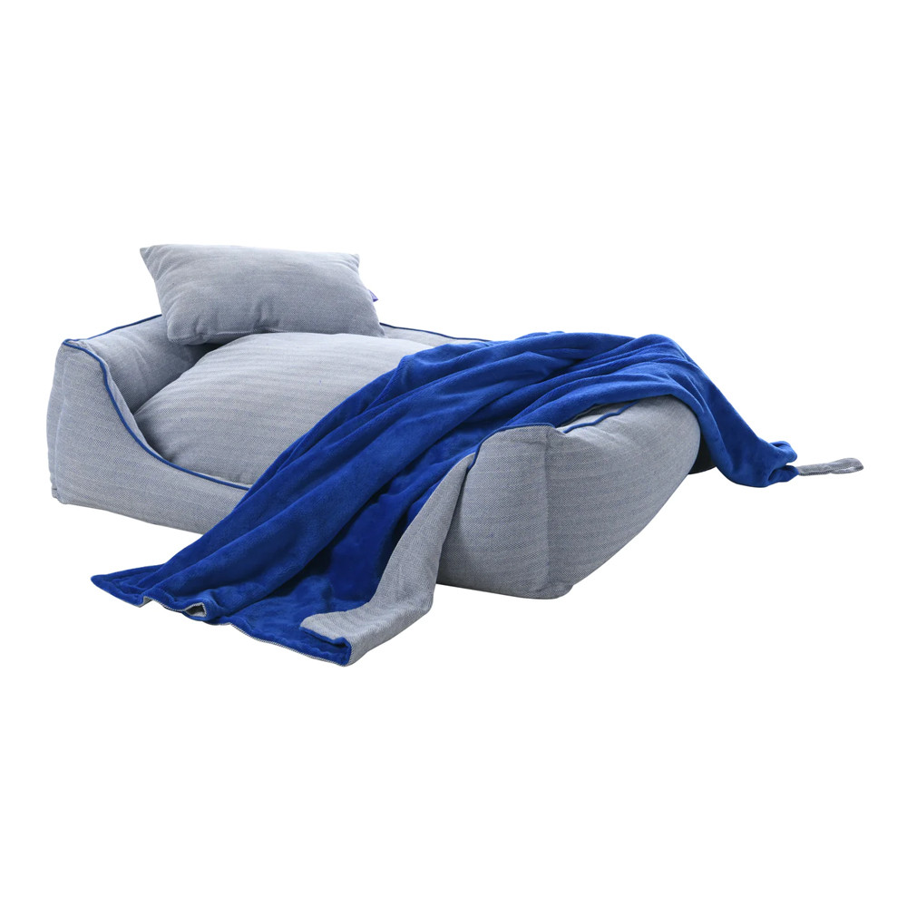 Charlie's Hampton Herringbone 3pc Dog Bed