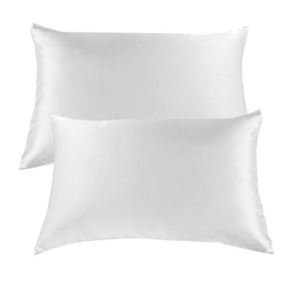 Luxurious Mulberry Silk Pillowcase - Twin Pack Thumbnail