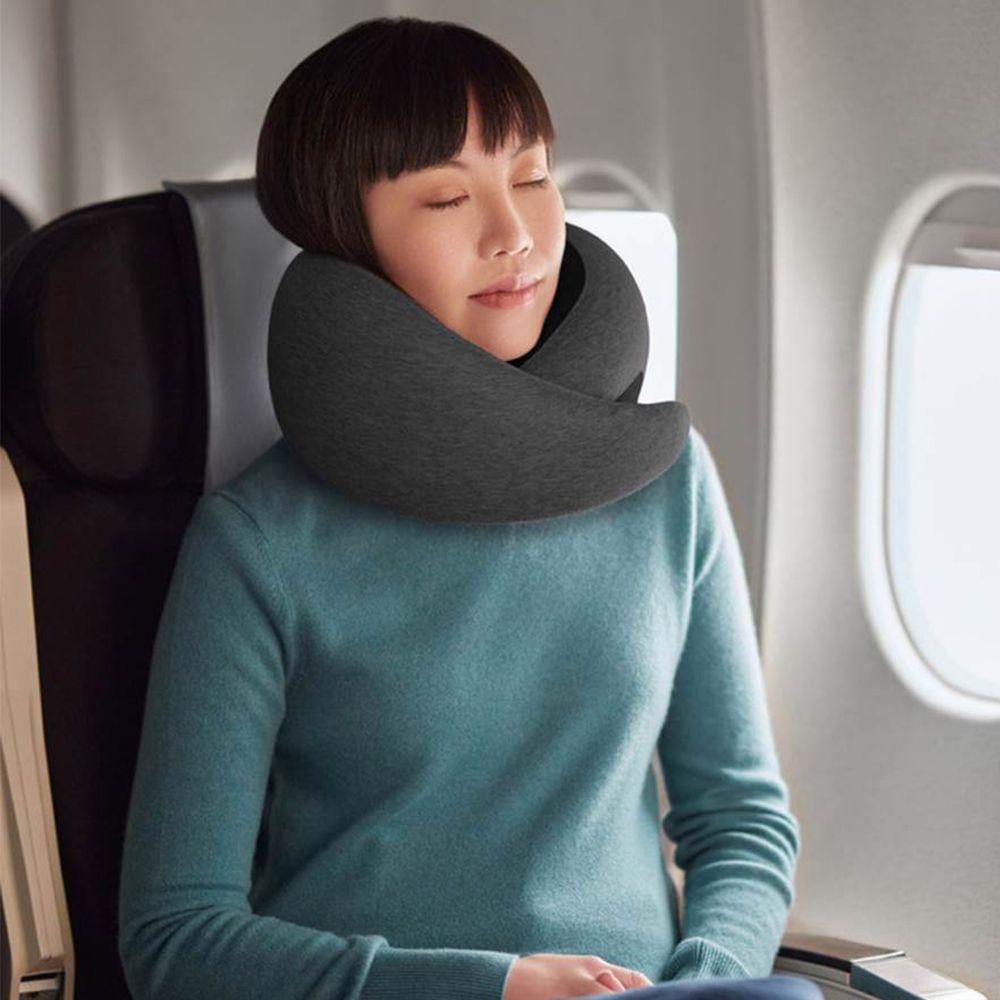 OstrichPillow Go Travel Pillow Airplane
