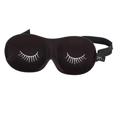 Bucky Ultralight Contoured Sleep Mask-Eyelash Black