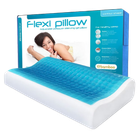 Flexi Gel Adjustable Contoured Memory Foam Pillow Thumbnail