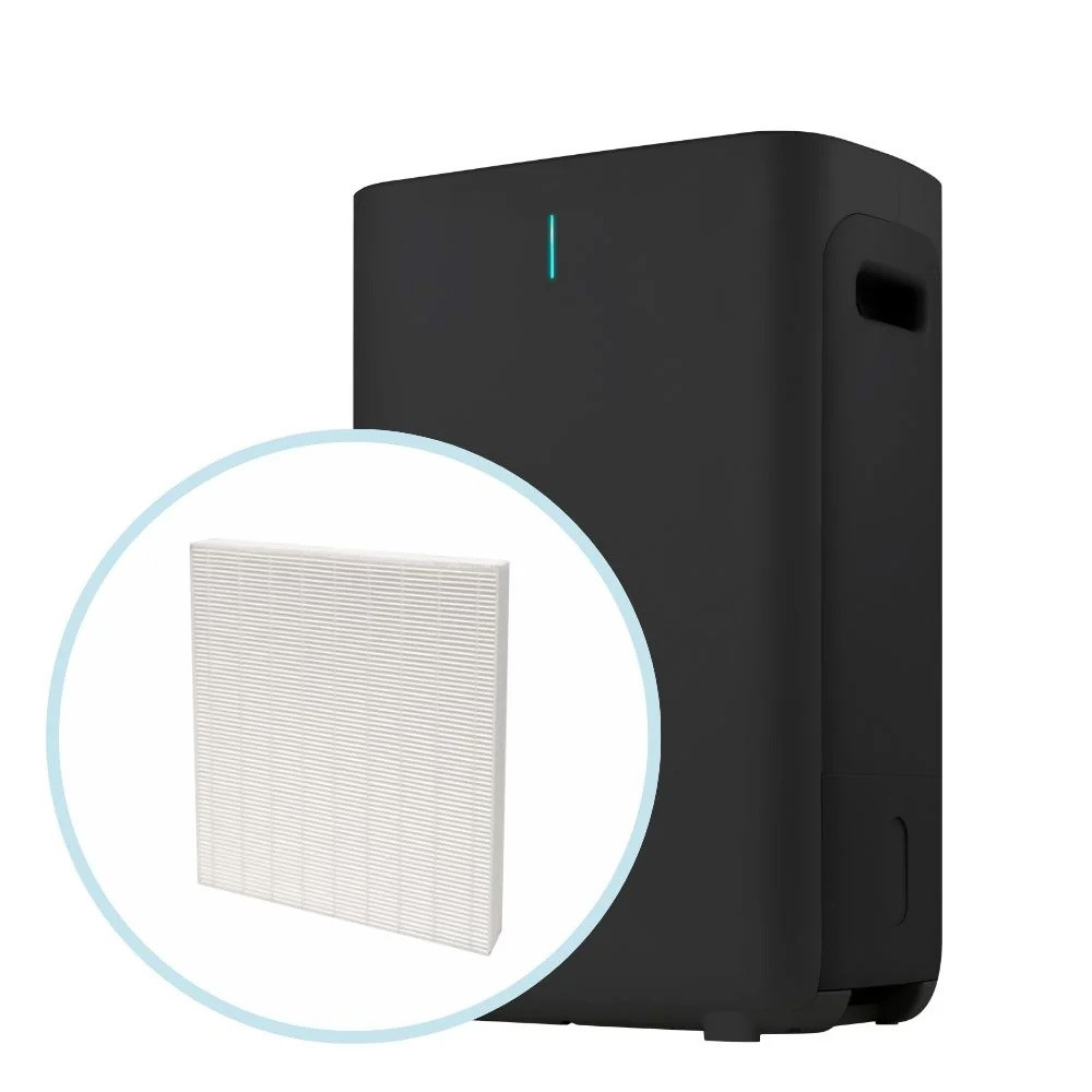 Ionmax ION615 Venta HEPA H13 Replacement Filter installed