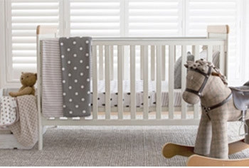 Lil Fraser Collection Baby Cot Fitted Sheet