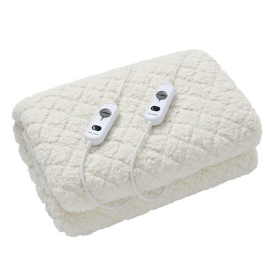 Dreamaker Pinsonic Sherpa Fleece Electric Blanket