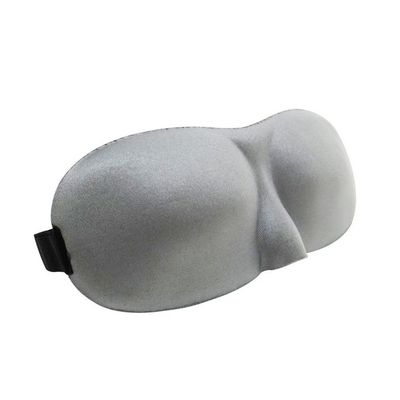 Travel Easy Ash Grey Contoured Sleep Mask