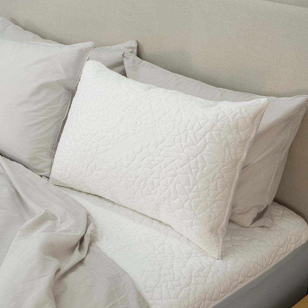 Protect-A-Bed Ultra Cool Artic Chill Pillow Protector Lifestyle