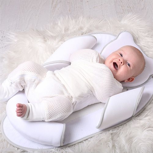 Bubba Blue AIR+ Infant Sleep Positioner with Head Rest