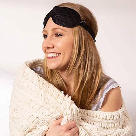 Bucky Ultralight Scallop Sleep Mask