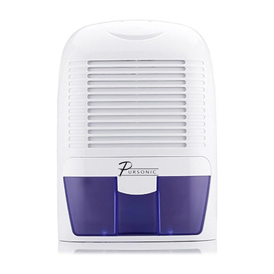 Pursonic Thermoelectric Clean Air Max Dehumidifier 1.5L