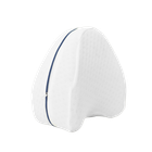 SleepLabs Orthopedic Tappered Memory Foam Leg Pillow Front