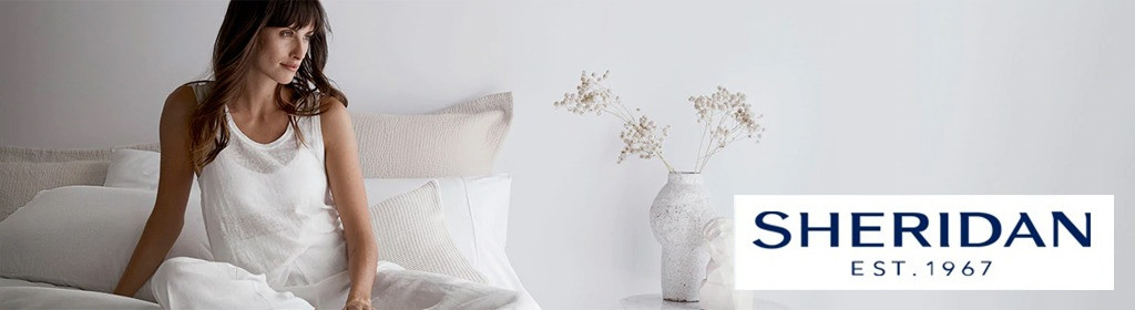 Sheridan Deluxe Feather and Down Pillow Banner