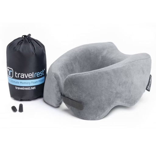Travelrest Nest Ultimate Neck Memory Foam Travel Pillow