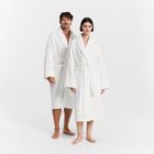 Sheridan Aven Australian Cotton Bathrobe White 2