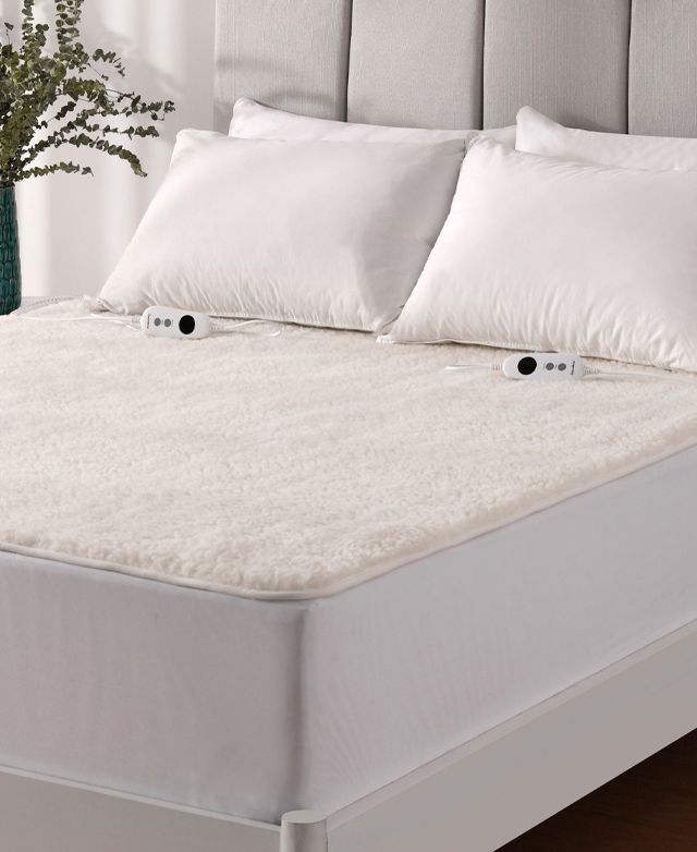 Australian Wool Fleece Electric Blanket