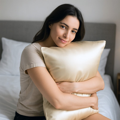 Ardor Home Reversible Mulberry Silk Pillowcase