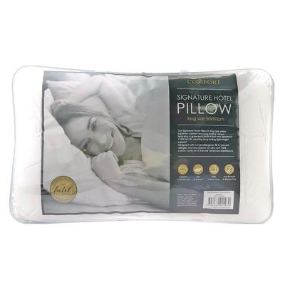Signature Microfibre Hotel King Pillow Thumbnail