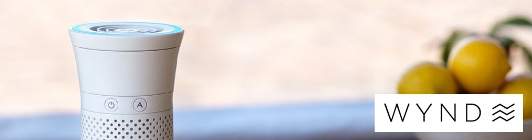 Wynd Baby Stroller Holder Desktop Banner