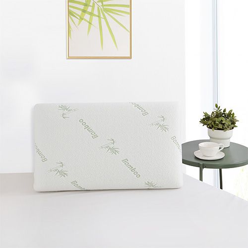 Dreamaker Eucalyptus Infused Memory Foam Pillow Lifestyle