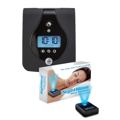 Sound Oasis and NightWave Sleep Assistant Combo`