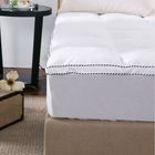 Royal Comfort Luxury Bamboo and Microfibre Mattress Topper 1000 GSM Loft