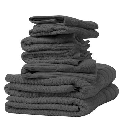 Royal Comfort 16 Piece Eden Luxury Cotton Bath Towel Set