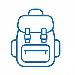Backpacking Icon