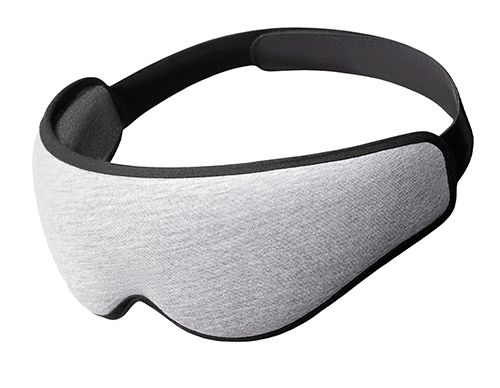 Midnight Grey Eye Mask