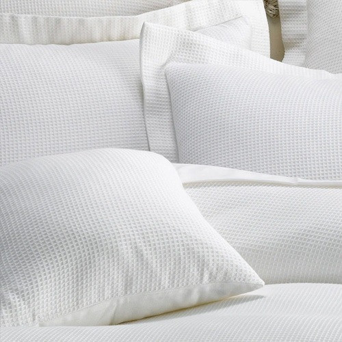 Jenny McLean Paris Waffle 100% Cotton Pillowcases