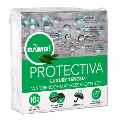 Bambi Protectiva Luxury Waterproof Mattress Protector Thumbnail