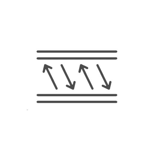 Fully fitted stretchable skirt