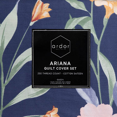 Vibrant Colour Palette with Textured Florals Design