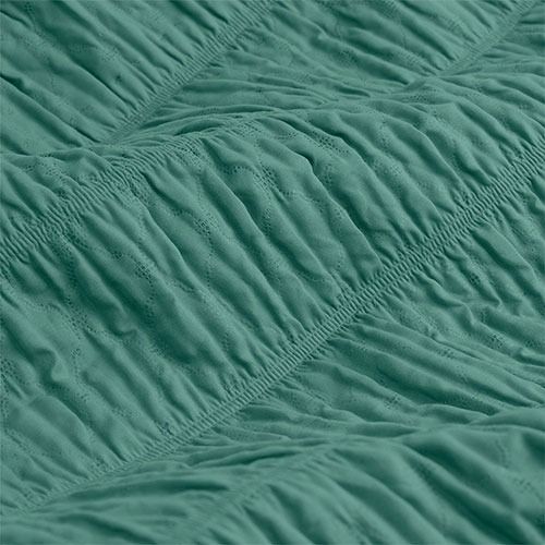 Plain Dyed Reversible Quilt Cover Set