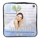 Wooltara Luxury Washable Cotton Japara Wool Rich Mattress Topper Thumbnail