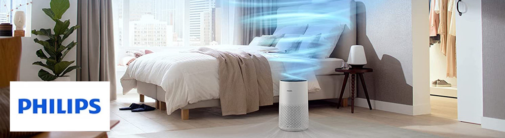 Philips Series 1000i Air Purifier Desktop Banner