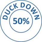 Downia Classique Duck Down and Feather Pillow 