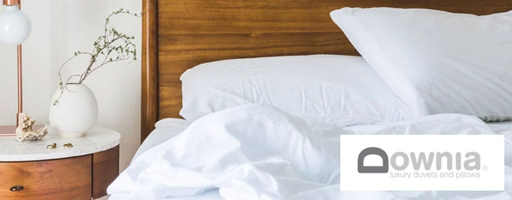 Downia Cotton Collection - Luxury Natural Cotton Duvet Mobile Banner