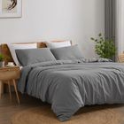 Dreamaker Linen & Cotton Blend Quilt Cover Set