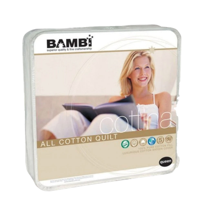 Bambi Cottina All Cotton Quilt