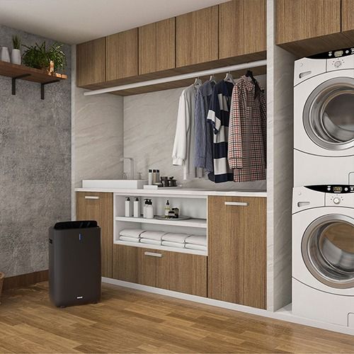 Ionmax ION 615 in the laundry room