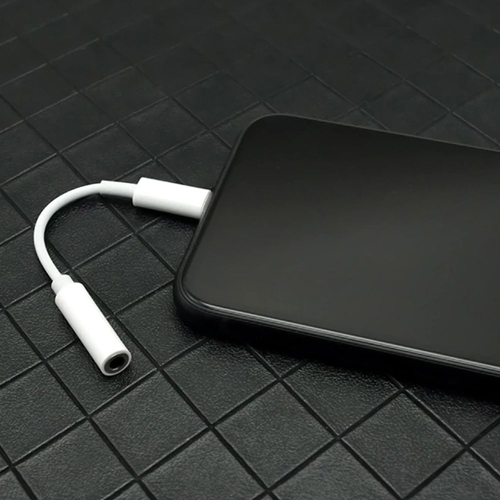 Travel Easy Lightning to 3.5 mm Headphone Jack Adapter