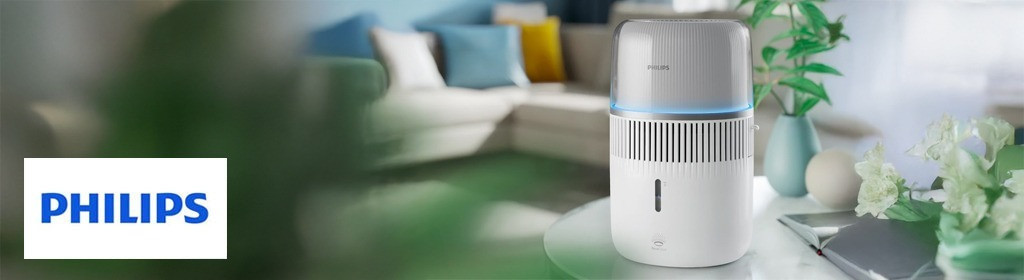 Philips 5000 Series Humidifier Banner